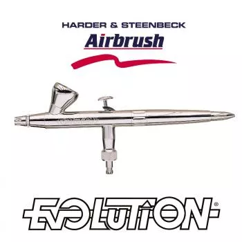 Evolution Silverline Airbrushpistole Solo 126023 Airbrush Pistole